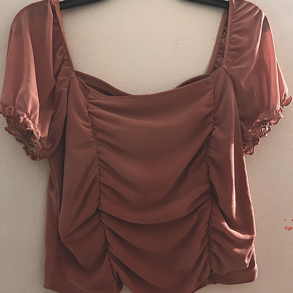 Junior/petite blouse